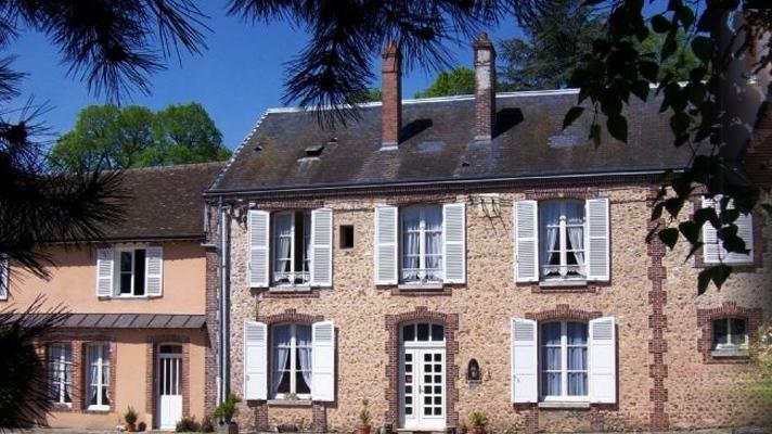 Ferme Du Chateau Bailleau-l'Eveque Exterior photo